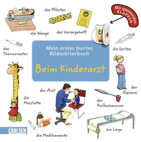 Mein erstes buntes Bildwörterbuch: Beim Kinderarzt