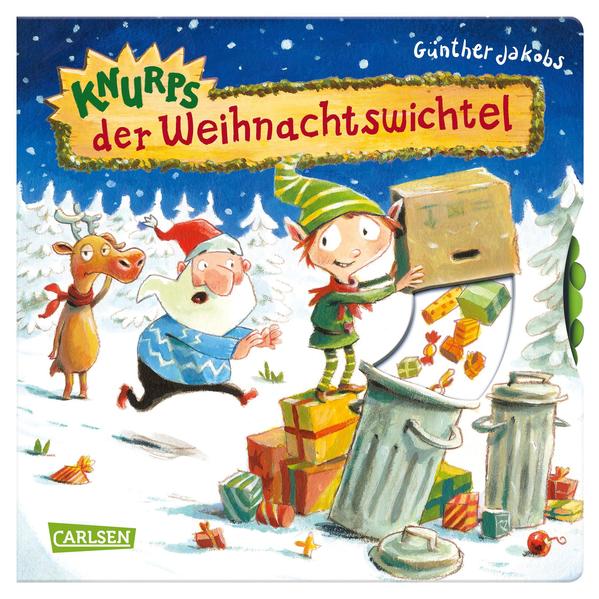 Knurps, der Weihnachtswichtel