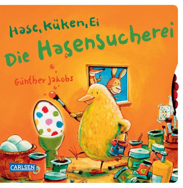Hase, Küken, Ei - Die Hasensucherei
