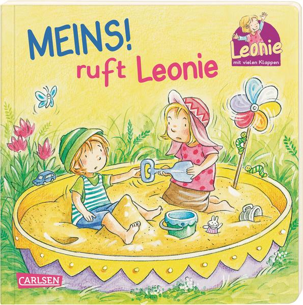 Leonie: Meins!, ruft Leonie