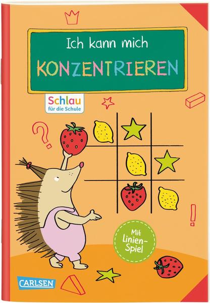 Schlau für die Schule: Ich kann mich konzentrieren