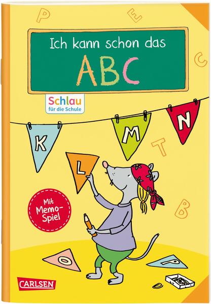 Schlau für die Schule: Ich kann schon das ABC