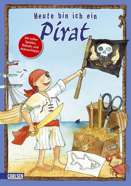 Heute bin ich ... ein Pirat