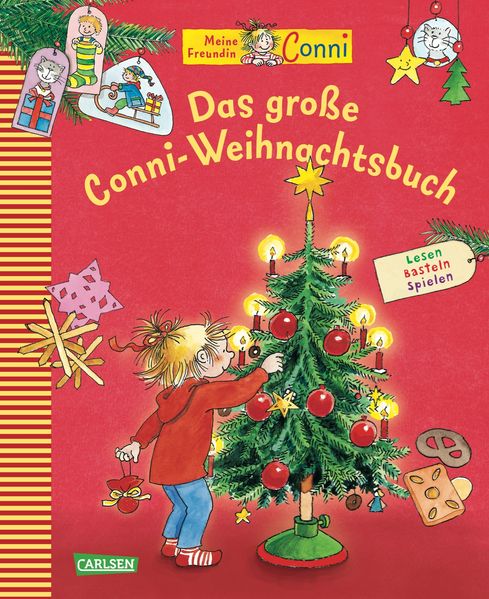 Conni-Bilderbücher: Das große Conni-Weihnachtsbuch
