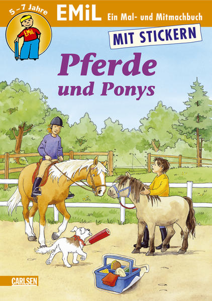 Mal- und Mitmachbuch: Pferde und Ponys