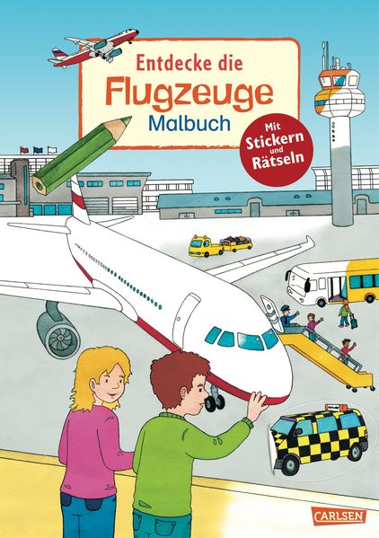 Entdecke die Flugzeuge