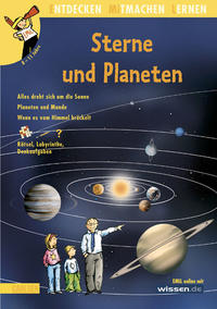Sach- und Mitmachbuch: Sterne und Planeten
