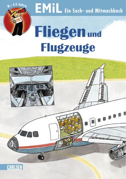 Sach- und Mitmachbuch: Fliegen und Flugzeuge