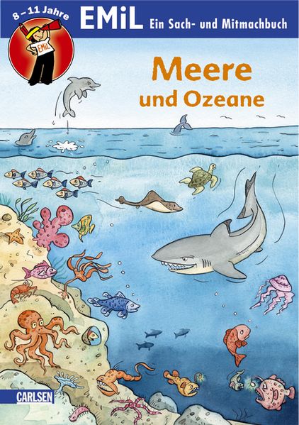 Sach- und Mitmachbuch: Meere und Ozeane