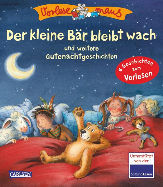 VORLESEMAUS 3: Der kleine Bär bleibt wach
