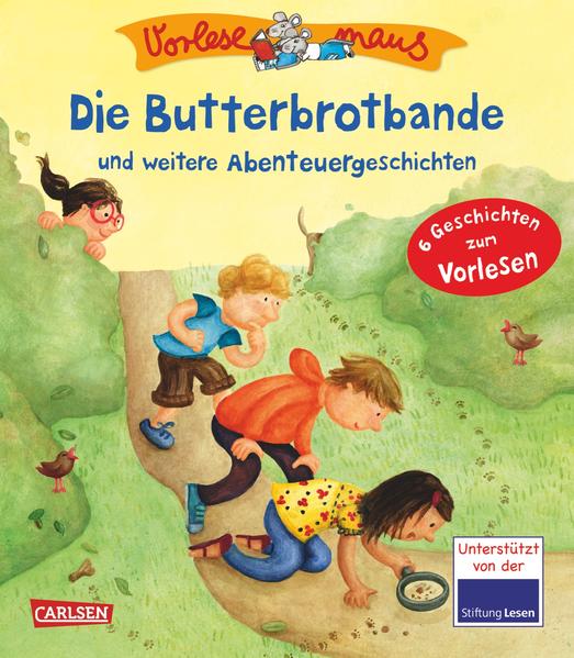 VORLESEMAUS 4: Die Butterbrotbande