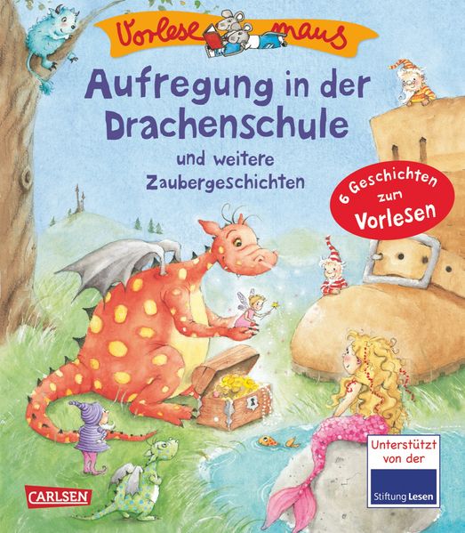 VORLESEMAUS 5: Aufregung in der Drachenschule