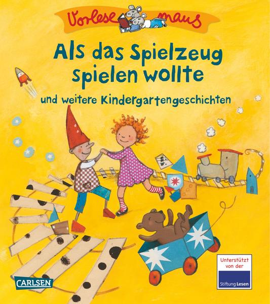 VORLESEMAUS 9: Als das Spielzeug spielen wollte