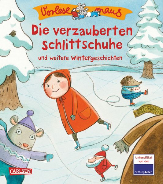 VORLESEMAUS 10: Die verzauberten Schlittschuhe