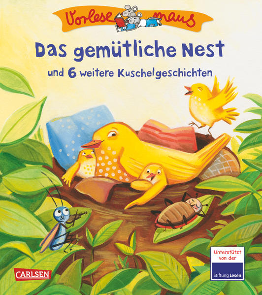 VORLESEMAUS 12: Das gemütliche Nest