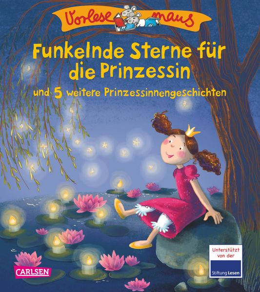 VORLESEMAUS 13: Funkelnde Sterne für die Prinzessin
