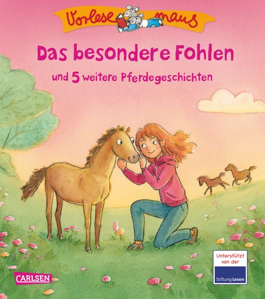 VORLESEMAUS 15: Das besondere Fohlen