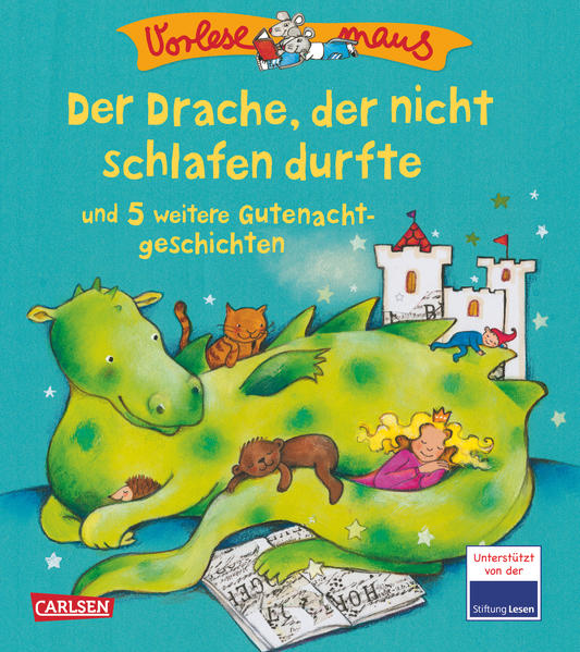 VORLESEMAUS 20: Der Drache, der nicht schlafen durfte und 5 weitere Gutenachtgeschichten