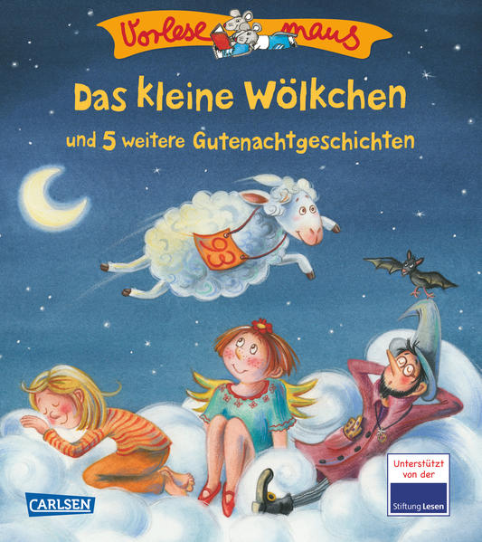 VORLESEMAUS 24: Das kleine Wölkchen und 5 weitere Gutenachtgeschichten