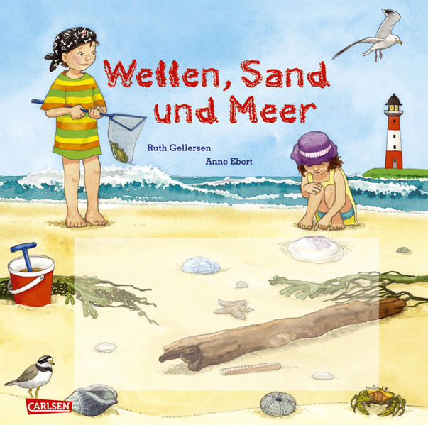 Wellen, Sand und Meer