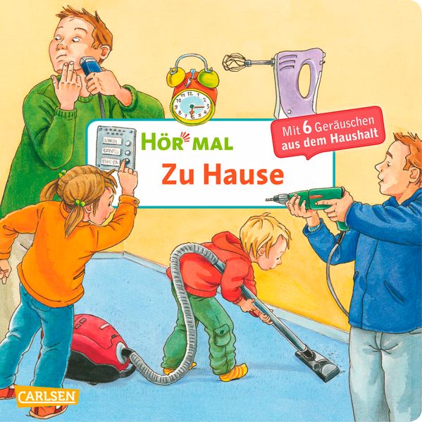 Hör mal (Soundbuch): Zu Hause