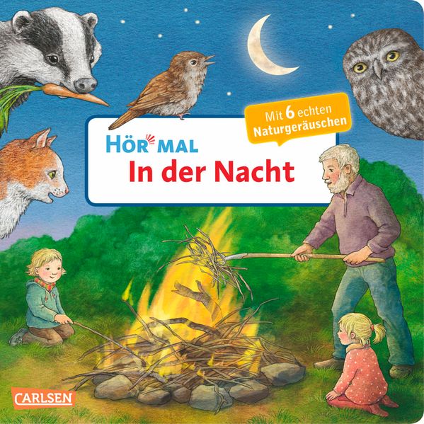 Hör mal (Soundbuch): In der Nacht