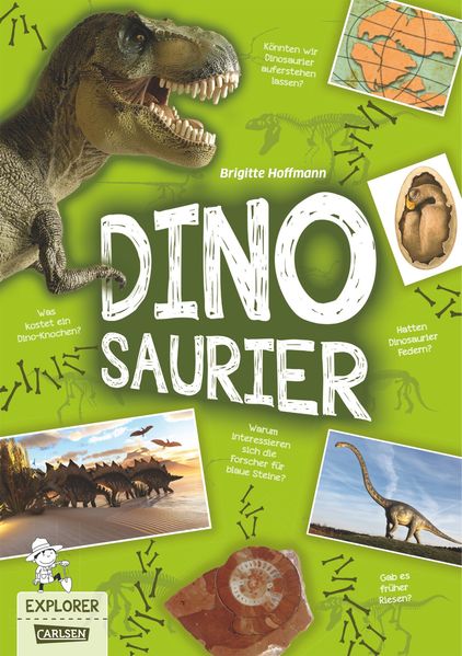 Explorer, Band 5: Dinosaurier