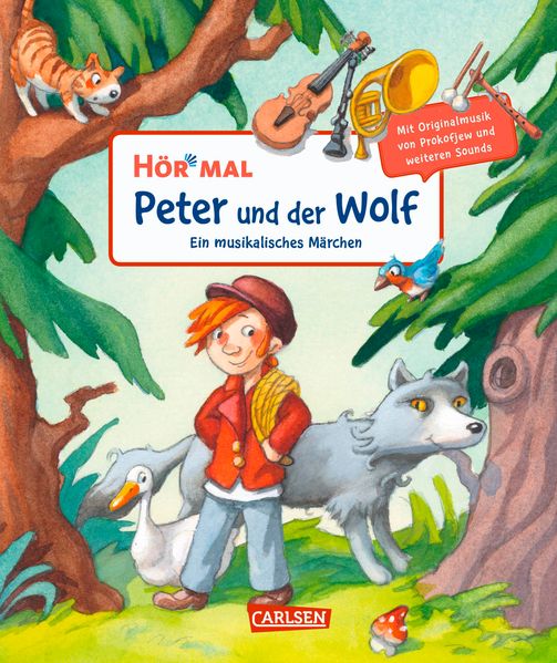 Hör mal (Soundbuch): Peter und der Wolf