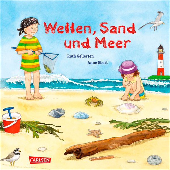 Wellen, Sand und Meer