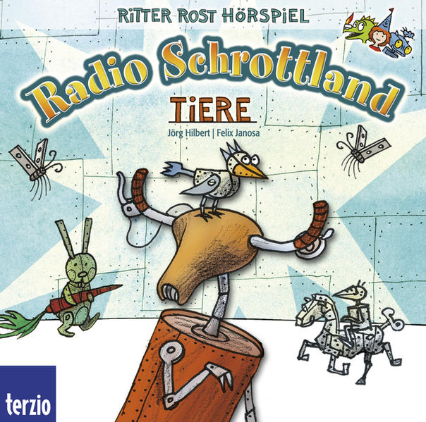 Radio Schrottland: Tiere