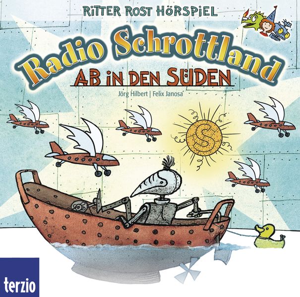 Ritter Rost: Radio Schrottland: Ab in den Süden