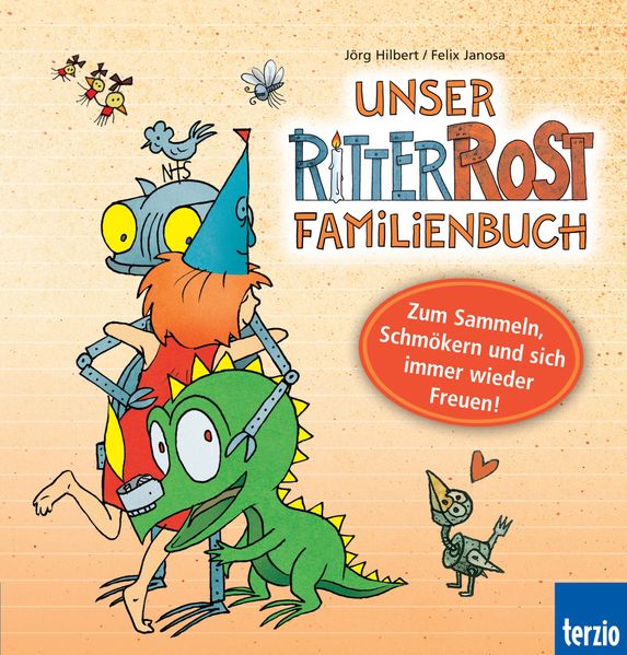Ritter Rost: Unser Ritter Rost Familienbuch