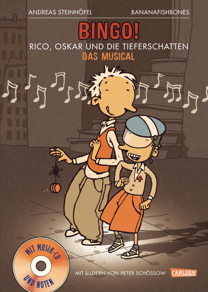 Andere Terzio-Musicals: Bingo: Rico, Oskar und die Tieferschatten: Das Musical