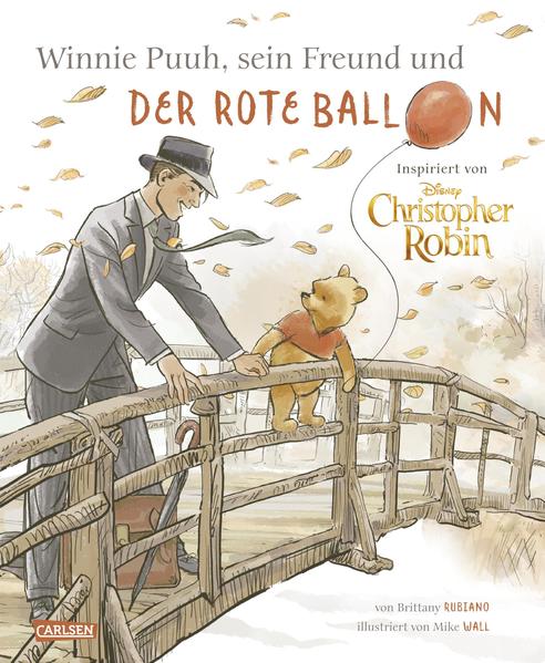 Disney - Winnie Puuh, sein Freund Christopher Robin und der Ballon