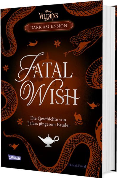 Disney Villains – Dark Ascension 3: FATAL WISH – Die Geschichte von Jafars jüngerem Bruder