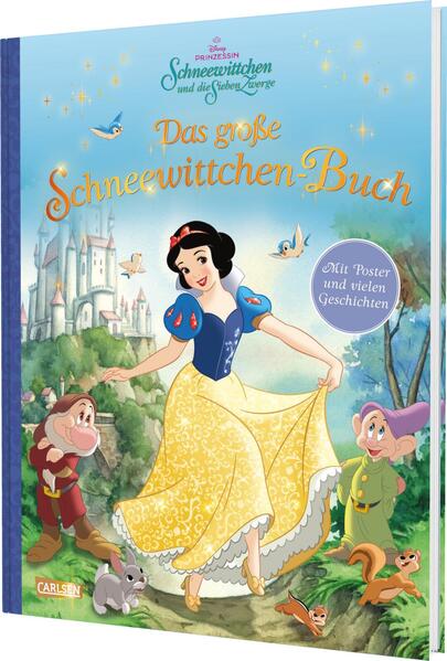 Das große Schneewittchen-Buch – mit beigelegtem Poster