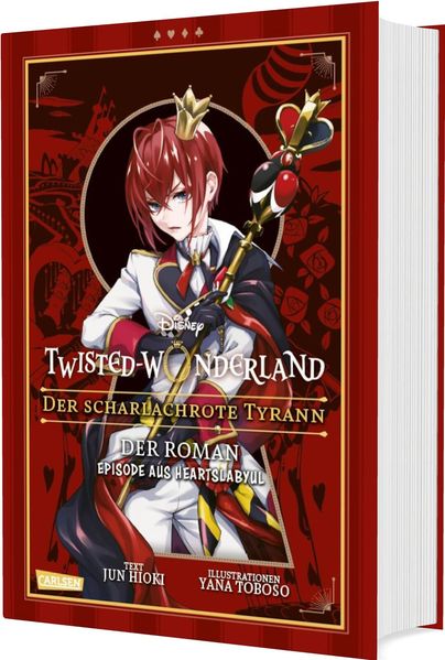 Disney: Twisted Wonderland – Roman: Der scharlachrote Tyrann