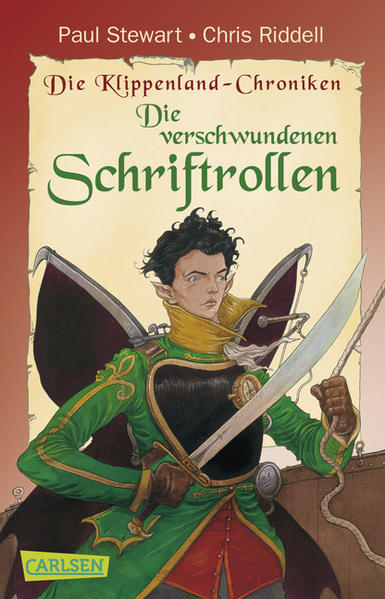 Die Klippenland-Chroniken: Bd. 9 1/2: Die verschwundenen Schriftrollen