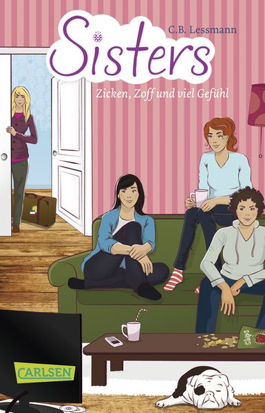 Sisters, Band 2: Sisters - Zicken, Zoff und viel Gefühl