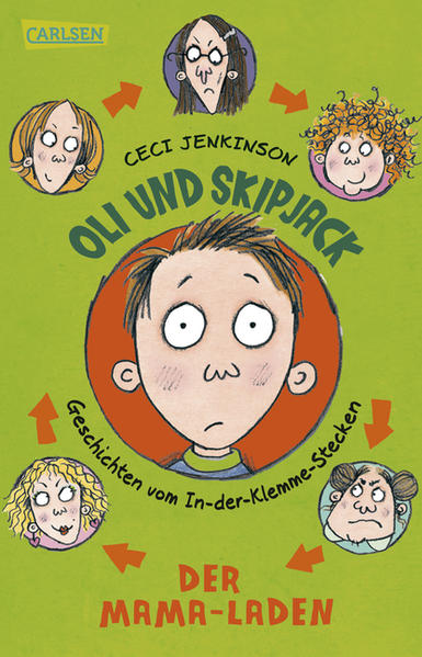 Oli und Skipjack - Geschichten vom In-der-Klemme-Stecken, Band 1: Der Mama-Laden