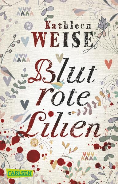Blutrote Lilien