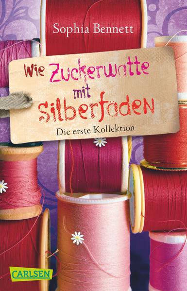 Wie Zuckerwatte mit Silberfäden