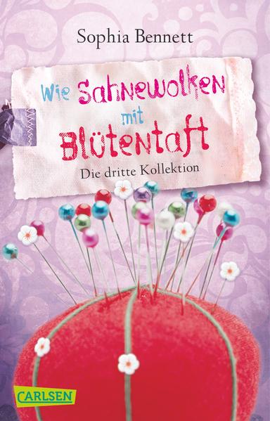 Wie Sahnewolken mit Blütentaft