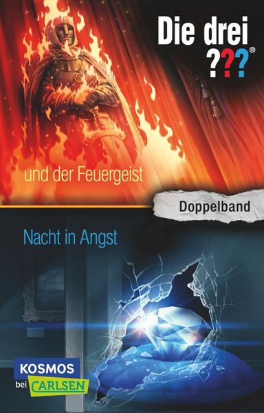 Die drei ???: und der Feuergeist / Nacht in Angst (Doppelband)
