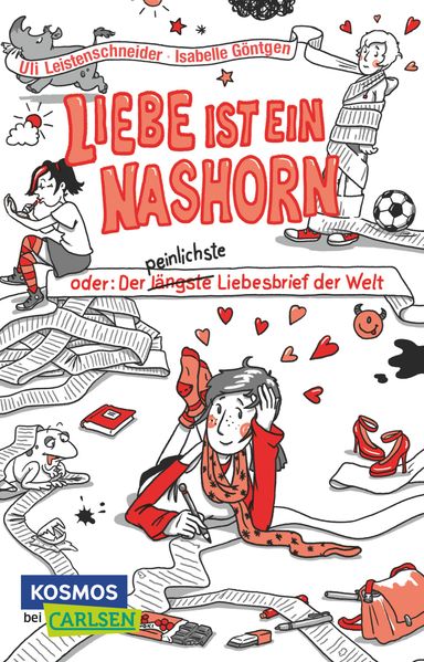 Nashorn-Trilogie 1: Liebe ist ein Nashorn