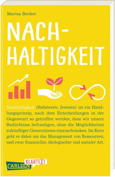 Nachhaltigkeit (Carlsen Klartext)