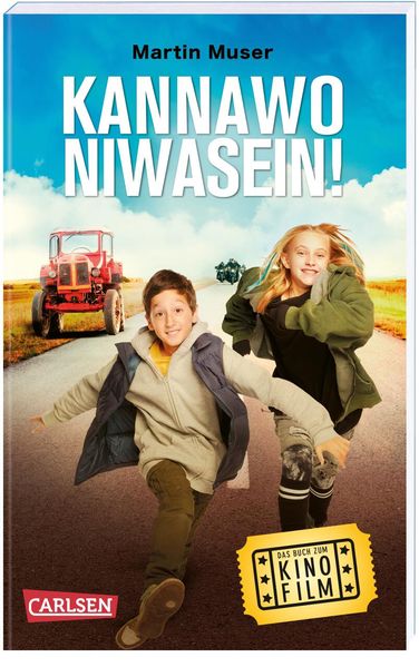 Kannawoniwasein 1: Kannawoniwasein! Manchmal muss man einfach verduften (Das Buch zum Film)