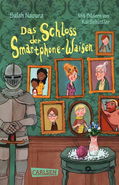 Die Smartphone-Waisen 1: Das Schloss der Smartphone-Waisen