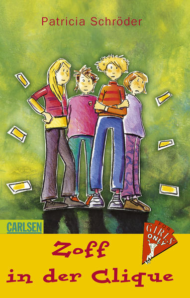 4 Girls only, Band 1: Zoff in der Clique