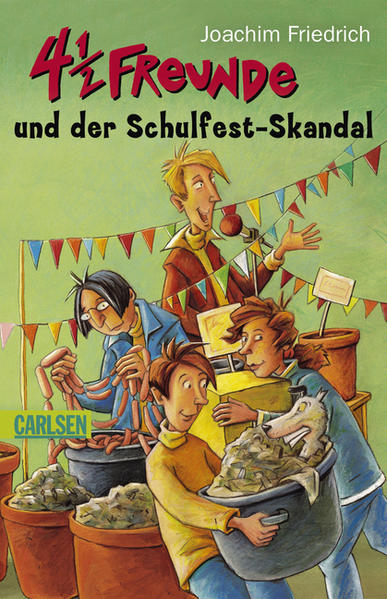 4 1/2 Freunde und der Schulfest-Skandal